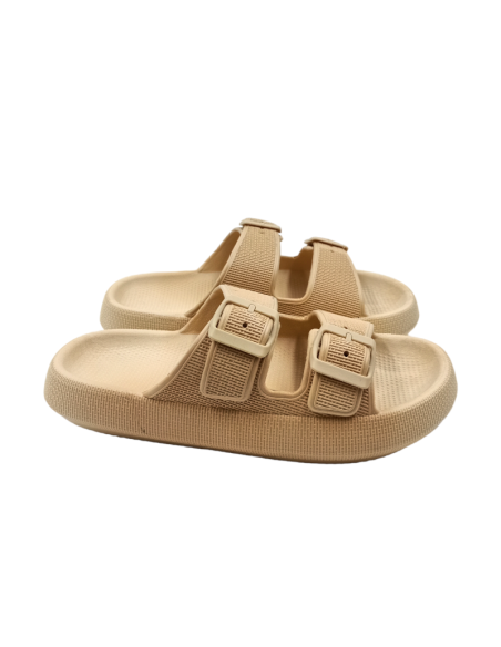 CHANCLA GOMA HEBILLAS - N73