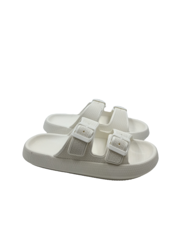 CHANCLA GOMA HEBILLAS - N73