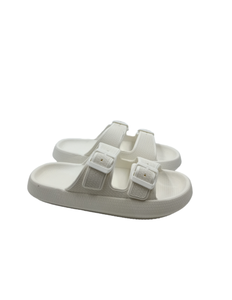 CHANCLA GOMA HEBILLAS - N73