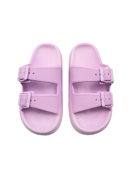 CHANCLA GOMA HEBILLAS - N73