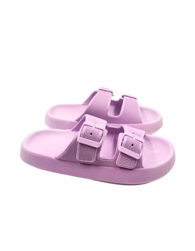 CHANCLA GOMA HEBILLAS - N73