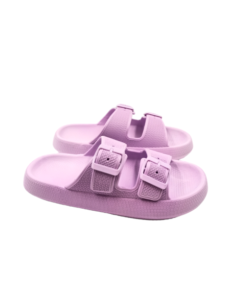 CHANCLA GOMA HEBILLAS - N73