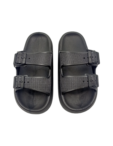 CHANCLA GOMA HEBILLAS - N73