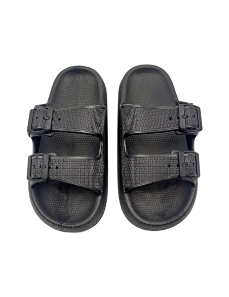 CHANCLA GOMA HEBILLAS - N73