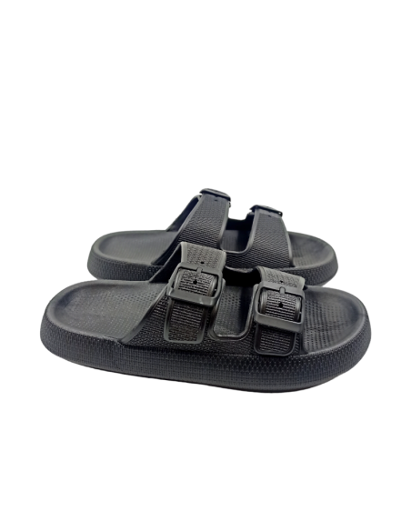 CHANCLA GOMA HEBILLAS - N73